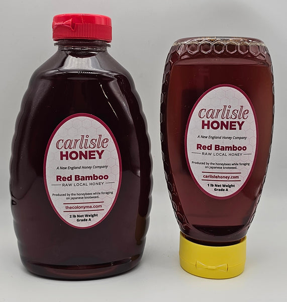 Red Bamboo Honey (5lb & 12lb Honey Ships in Plastic Only