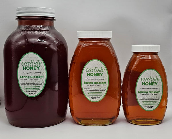Spring Blossom Honey (5lb & 12lb Honey Ships in Plastic Only