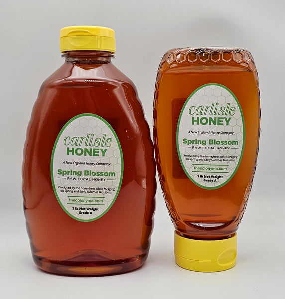 Spring Blossom Honey (5lb & 12lb Honey Ships in Plastic Only