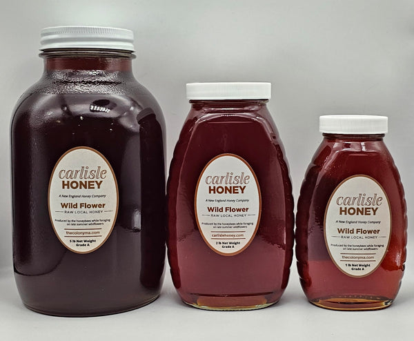 Wildflower Honey – The Colony MA | Honey Bees Mead & More
