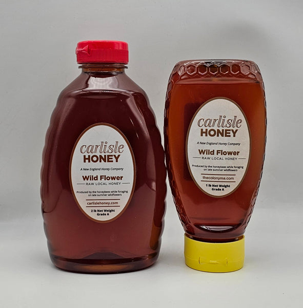 Wildflower Honey (5lb & 12lb Honey Ships in Plastic Only) – The