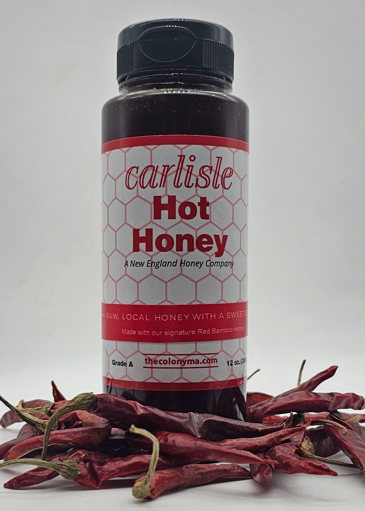 Carlisle Hot Honey – The Colony MA | Honey Bees Mead & More