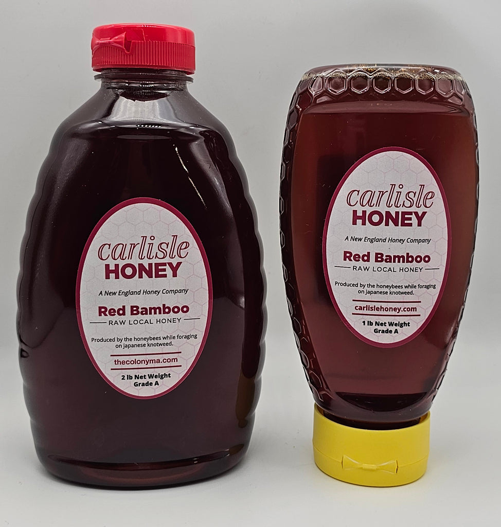 Red Bamboo Honey – The Colony MA | Honey Bees Mead & More