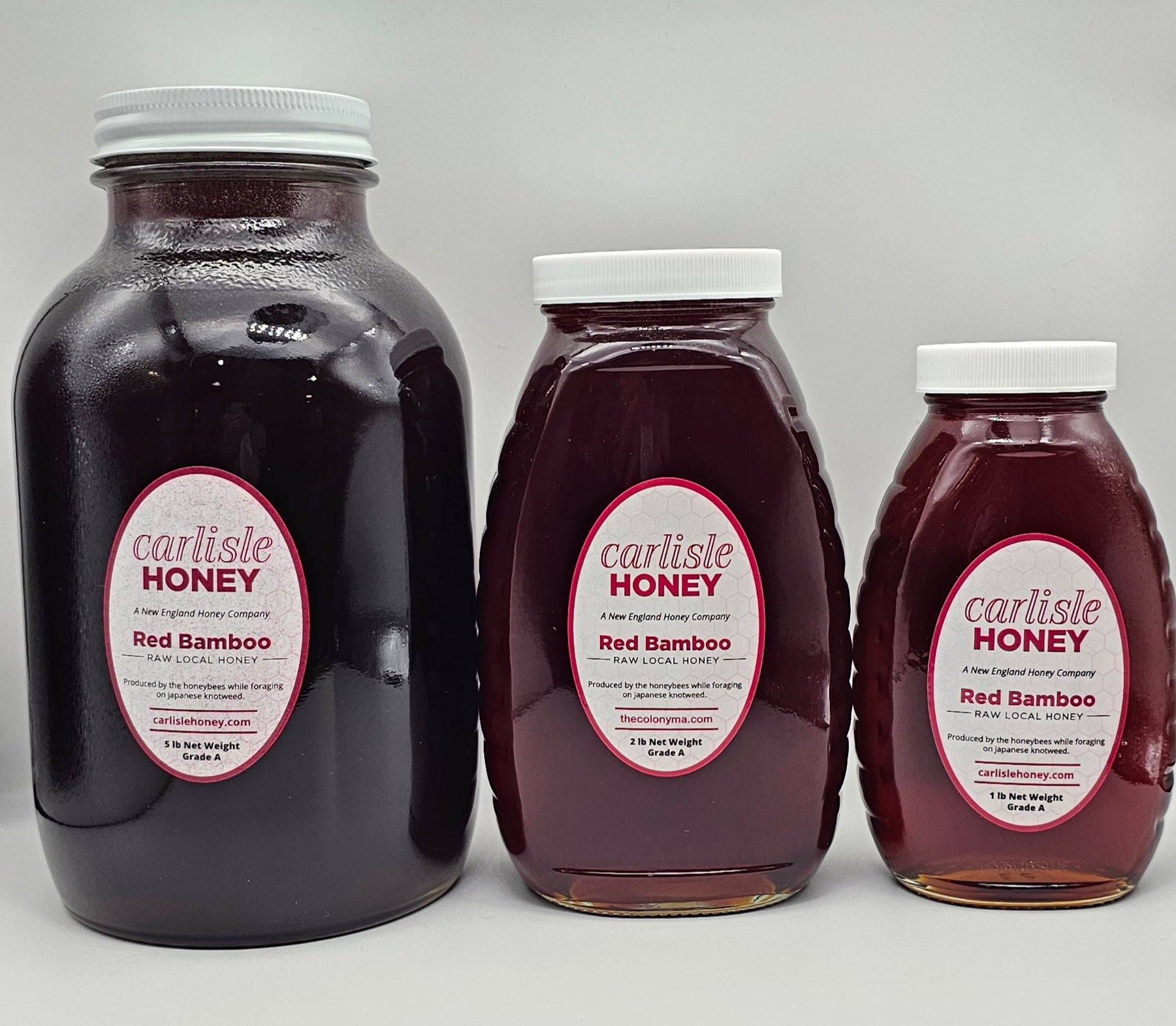 Red Bamboo Honey (5lb & 12lb Honey Ships in Plastic Only