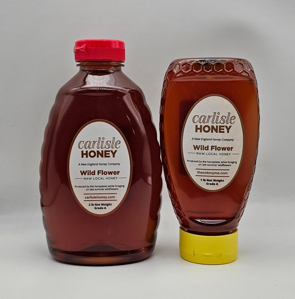 Wildflower Honey – The Colony MA | Honey Bees Mead & More